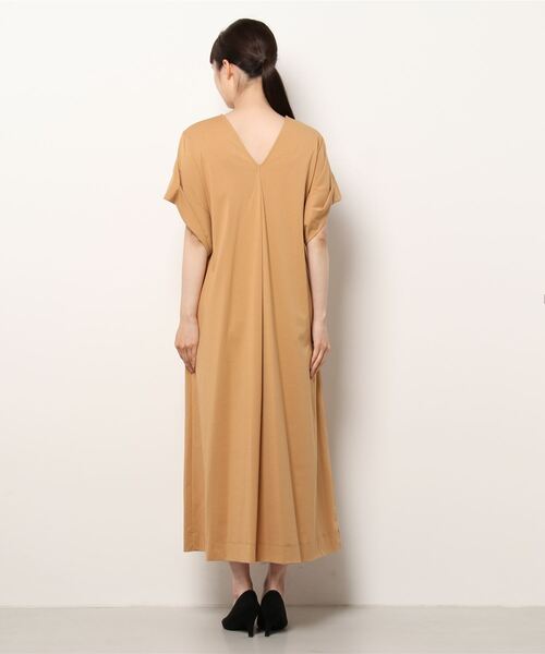 「emmi」 半袖ワンピース FREE ネイビー レディース_画像9