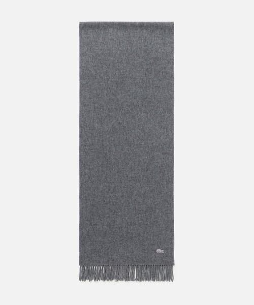 LACOSTE（ラコステ） マフラー ストール メリノウール大判マフラー