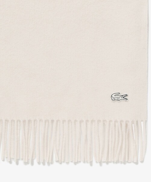LACOSTE（ラコステ） マフラー ストール メリノウール大判マフラー