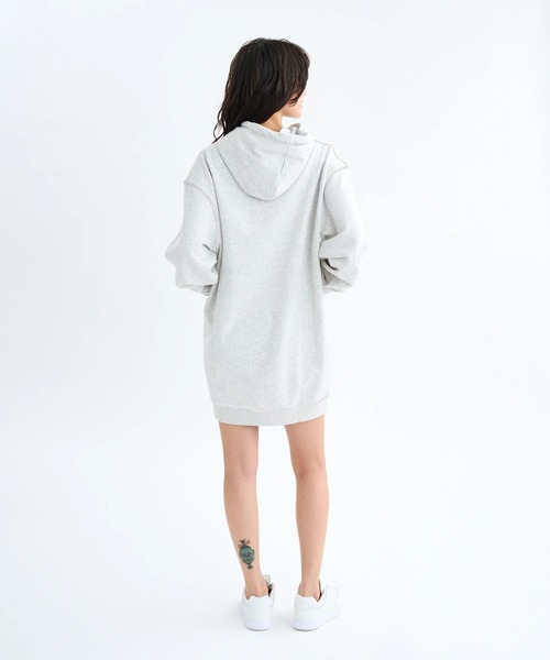 RVCA（ルーカ） ワンピース レディース CLASSIC HOODED DRESS