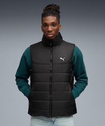 【新品♡美品】PUMA ベストジャケット　サイズM PUMA（プーマ） ダウンジャケット ダウン メンズ ESS パデッド ベスト