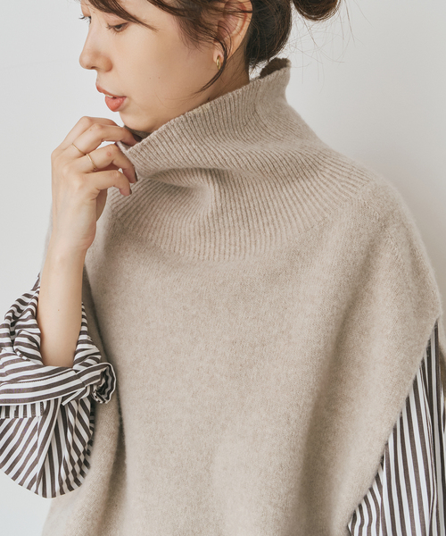 Spick＆Span（スピック アンド スパン） ベスト ジレ 「WEB限定 / 追加