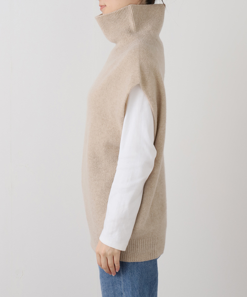 Spick＆Span（スピック アンド スパン） ベスト ジレ 「WEB限定 / 追加