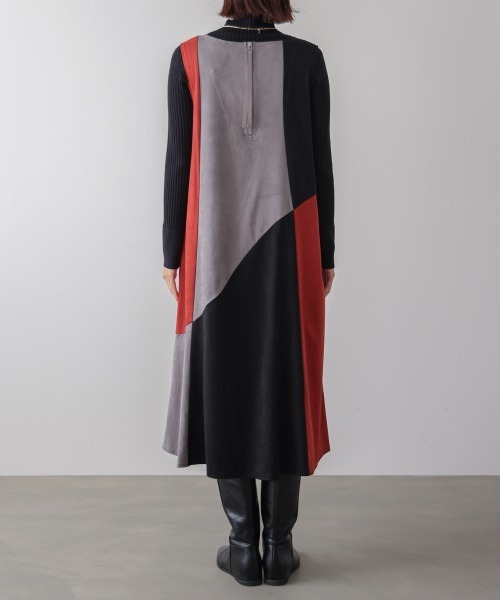 Bou Jeloud（ブージュルード） tシャツ カラーブロックシルエット