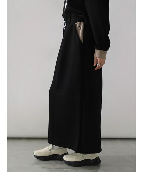 スカート BI-COLOR BONDING SKIRT : ZOZOTOWN Yahoo!店 - 通販 - Yahoo