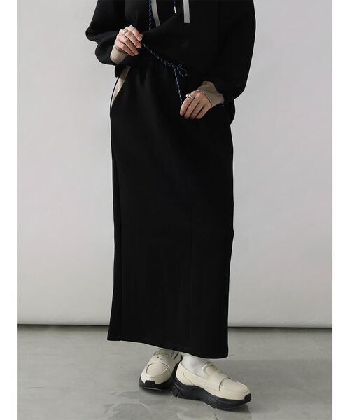ロング スカート BI-COLOR BONDING SKIRT : ZOZOTOWN Yahoo!店 - 通販