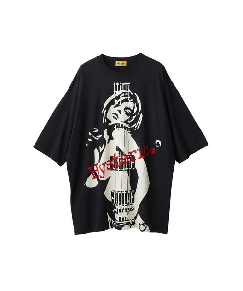 HYSTERIC GLAMOUR（ヒステリックグラマー） 半袖ワンピース FREE