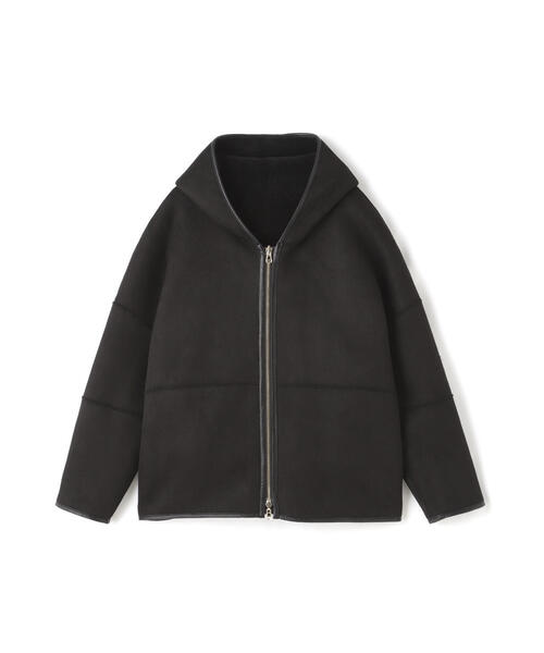 Risley ブルゾン アウター Risley/リズレー/リバーシブルボアフーディ