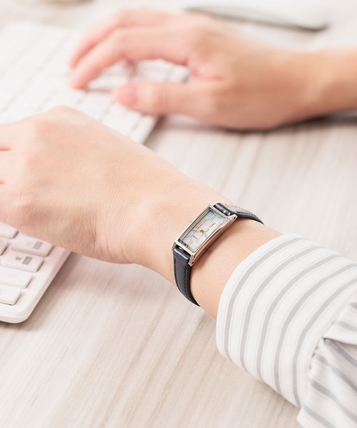 CITIZEN（シチズン） 腕時計 Kii: キー 光発電エコ・ドライブ 2way