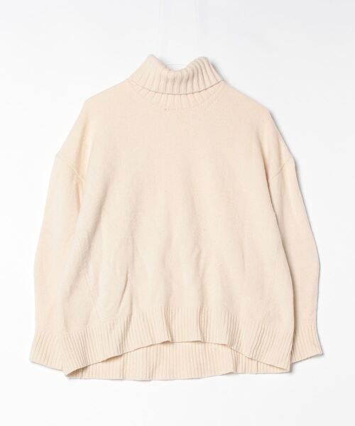 BEAUTY＆YOUTH UNITED ARROWS タートルネックニット FREE オフホワイト 