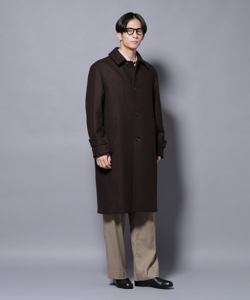 NANO universe（ナノ・ユニバース） コート ジャケット ウールカシミヤ