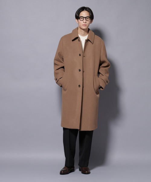 NANO universe（ナノ・ユニバース） コート ジャケット ウールカシミヤ