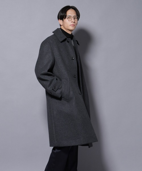 NANO universe（ナノ・ユニバース） コート ジャケット ウールカシミヤ