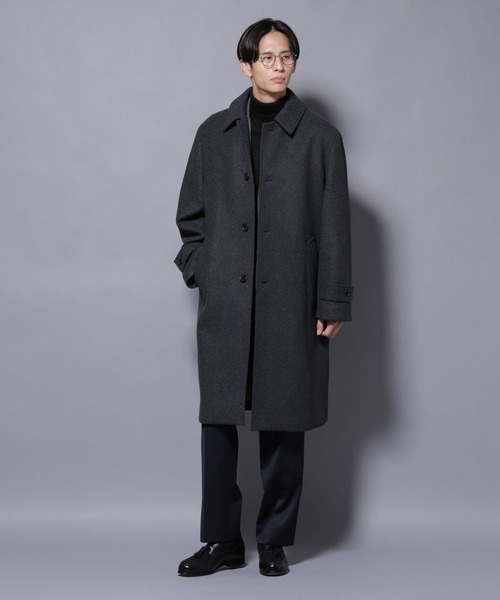 NANO universe（ナノ・ユニバース） コート ジャケット ウールカシミヤ