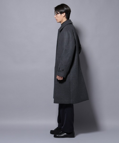 NANO universe（ナノ・ユニバース） コート ジャケット ウールカシミヤ
