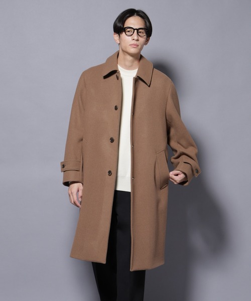 NANO universe（ナノ・ユニバース） コート ジャケット ウールカシミヤ