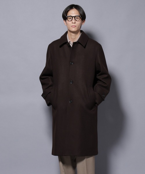 NANO universe（ナノ・ユニバース） コート ジャケット ウールカシミヤ