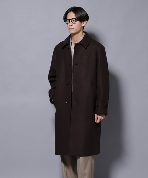 NANO universe（ナノ・ユニバース） コート ジャケット ウールカシミヤ