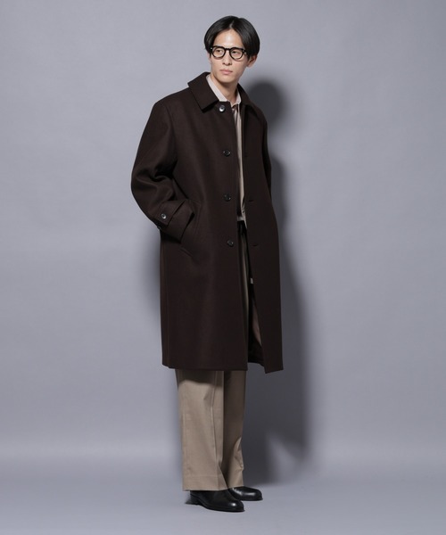 NANO universe（ナノ・ユニバース） コート ジャケット ウールカシミヤ