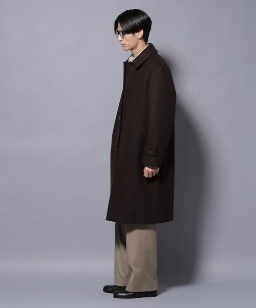 NANO universe（ナノ・ユニバース） コート ジャケット ウールカシミヤ