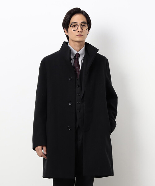 COMME CA ISM（コムサイズム） コート ジャケット ウールブレンド