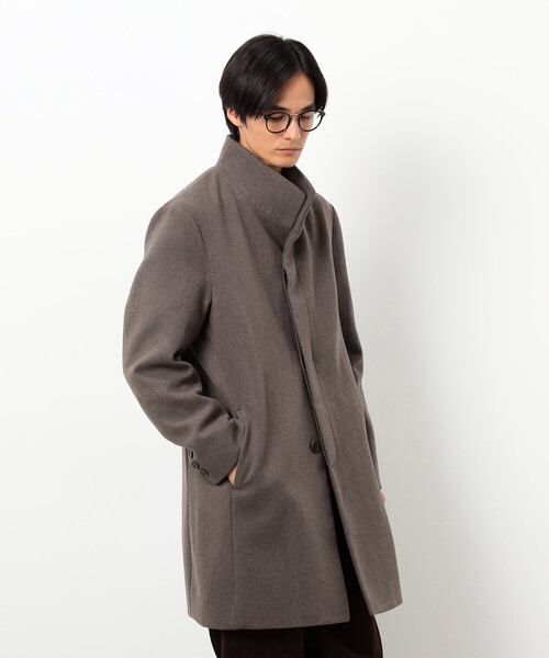 COMME CA ISM（コムサイズム） コート ジャケット ウールブレンド