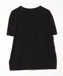 「SHIPS」 刺繍半袖Tシャツ L ブラック メンズの画像2