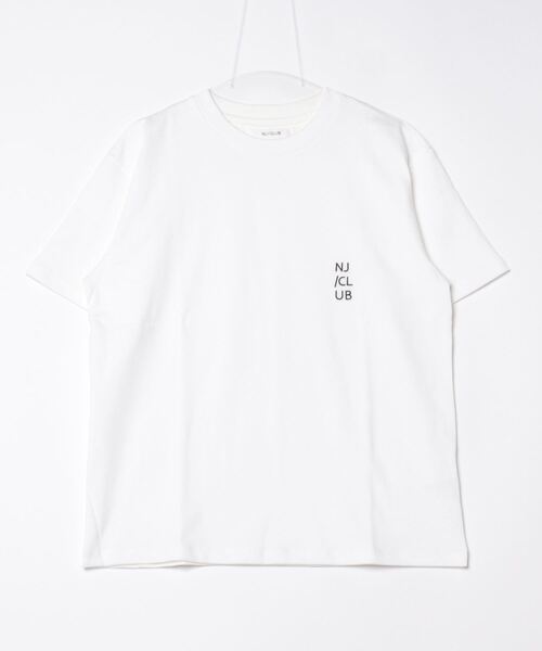 「NANO universe」 半袖Tシャツ L ホワイト メンズ_画像2