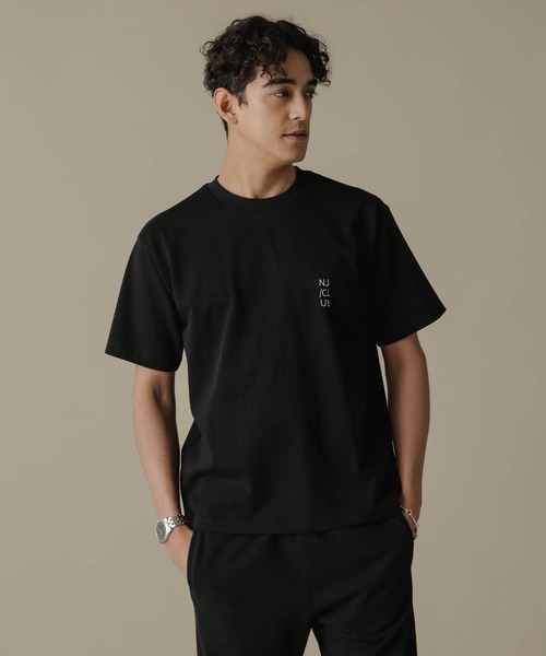 「NANO universe」 半袖Tシャツ L ホワイト メンズ_画像3