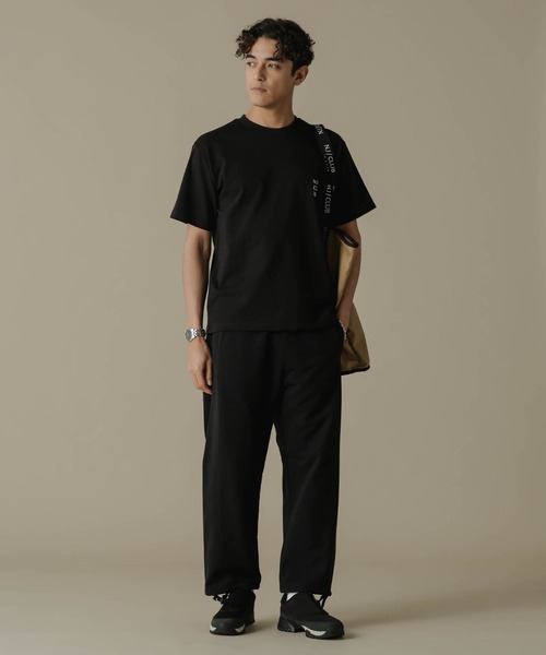 「NANO universe」 半袖Tシャツ L ホワイト メンズ_画像5