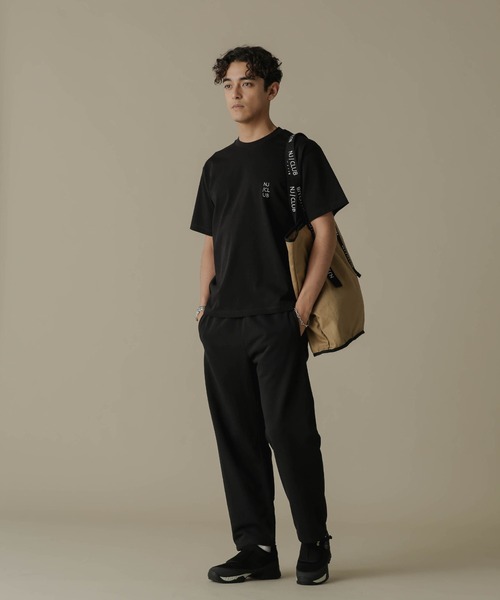 「NANO universe」 半袖Tシャツ L ホワイト メンズ_画像7