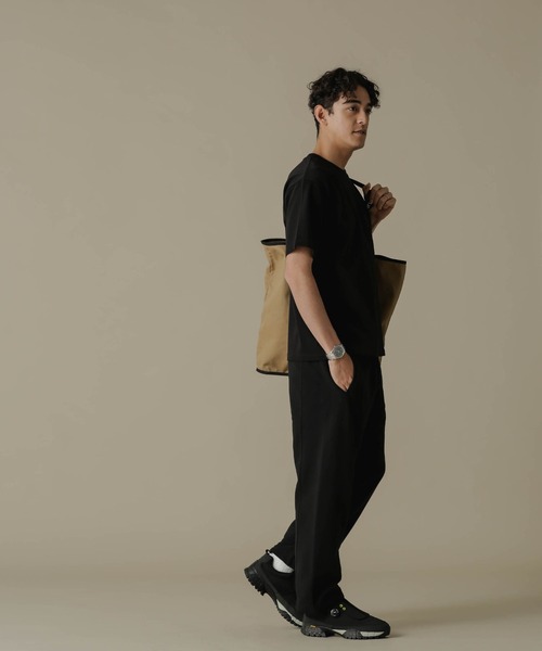 「NANO universe」 半袖Tシャツ L ホワイト メンズ_画像9