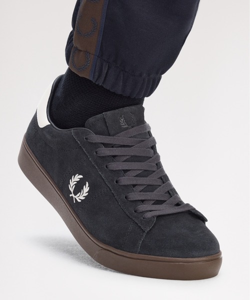 FRED PERRY（フレッドペリー） スニーカー Spencer Suede／スペンサー