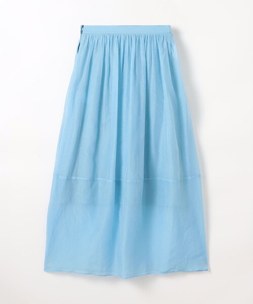 「CABaN」 フレアスカート X-SMALL ネイビー レディース_画像3