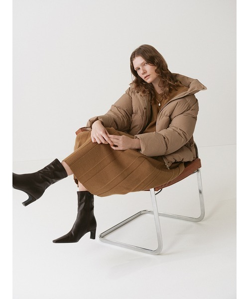 Mila Owen（ミラオーウェン） ダウンジャケット FREE ベージュ