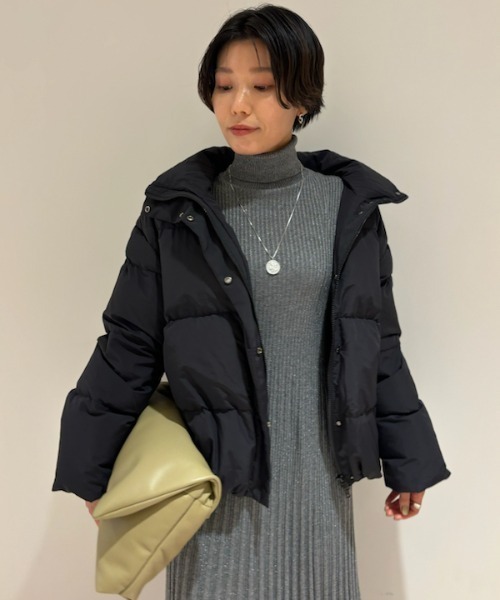 Mila Owen（ミラオーウェン） ダウンジャケット FREE ベージュ