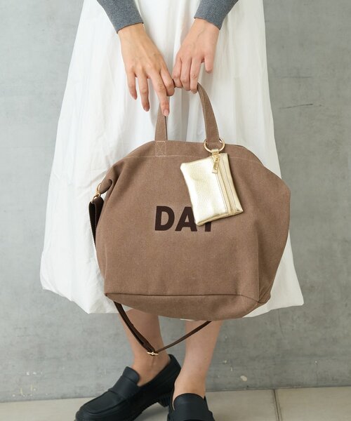 BIRTHDAY BAR（バースデイバー） トートバッグ キャンバスフロッキー