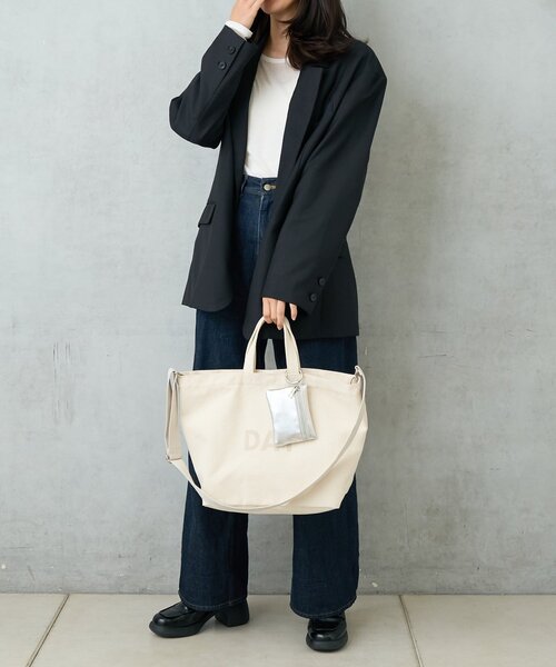 BIRTHDAY BAR（バースデイバー） トートバッグ キャンバスフロッキー