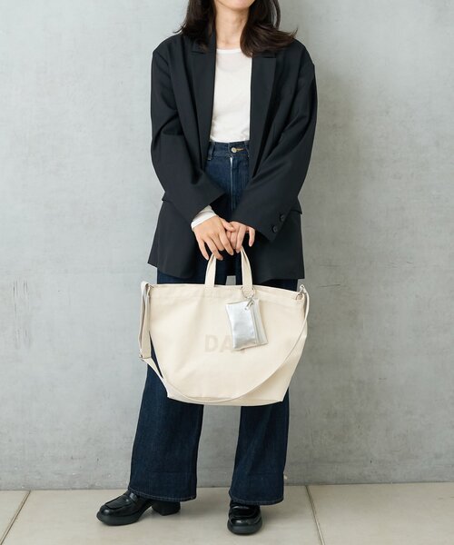 BIRTHDAY BAR（バースデイバー） トートバッグ キャンバスフロッキー