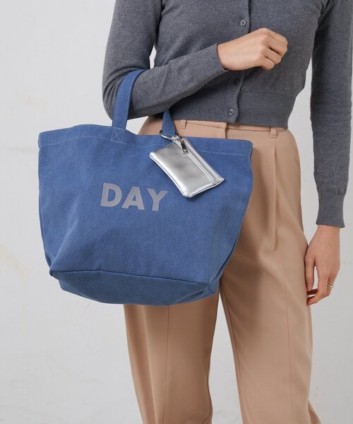 BIRTHDAY BAR（バースデイバー） トートバッグ キャンバスフロッキー