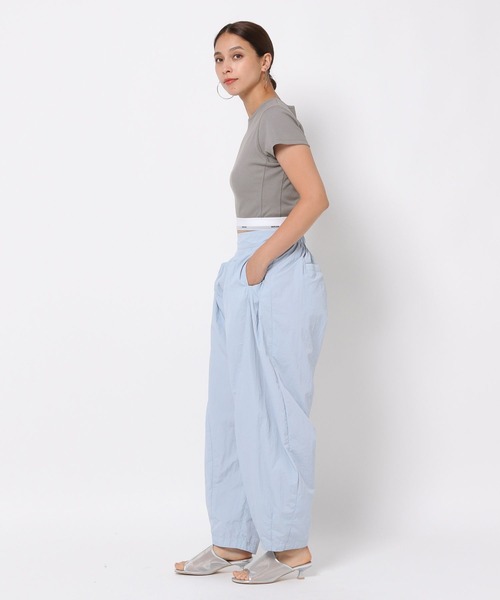 「HEREIAM」 半袖カットソー SMALL グレー レディース_画像5