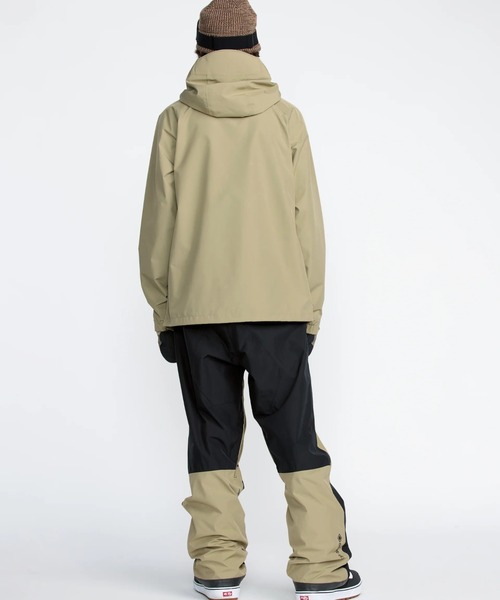 新品同様VOLCOM スノーボードウェア メンズジャケットブルゾンスキーウェア VOLCOM（ボルコム） ブルゾン アウター VOLCOM DUA INS GORE-TEX