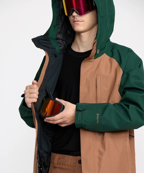 VOLCOM ブルゾン アウター DUA INS GORE-TEX JACKET/ボルコムスキー