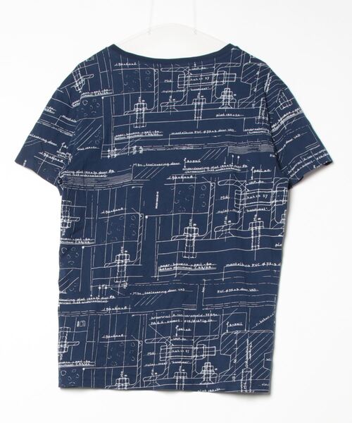 「G-STAR」 半袖Tシャツ MEDIUM ブルー メンズ_画像2