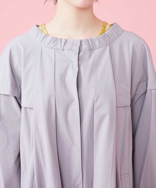 「Jocomomola」 コート 40 ライトグレー レディース_画像2