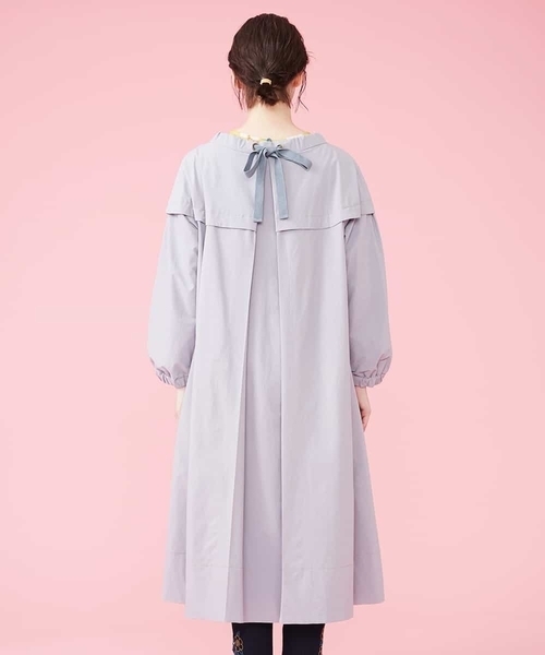 「Jocomomola」 コート 40 ライトグレー レディース_画像3