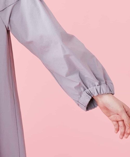 「Jocomomola」 コート 40 ライトグレー レディース_画像5