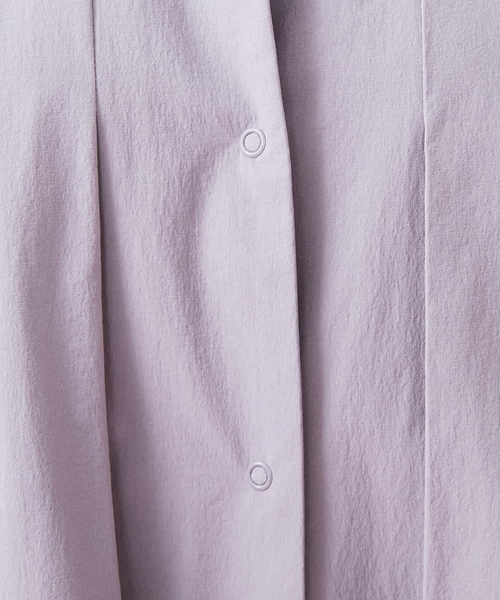 「Jocomomola」 コート 40 ライトグレー レディース_画像8