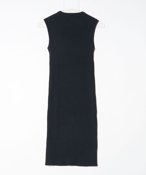 「DRWCYS」 ニットワンピース 1 ネイビー レディース_画像2