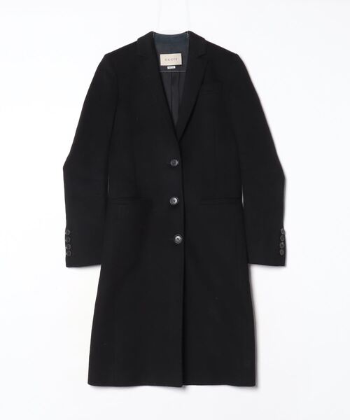 GUCCI(グッチ) チェスターコート 36 ブラック レディース : ZOZOTOWN GUCCI(グッチ) チェスターコート 36 ブラック レディース : ZOZOTOWN